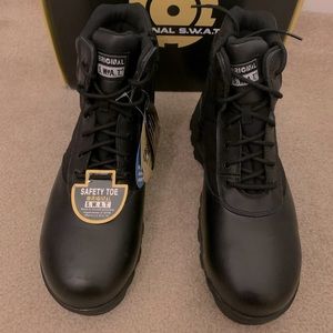 Brand New Original S.W.A.T. Men’s Classic 6” WP SZ Safety Toe - Size 12 Wide